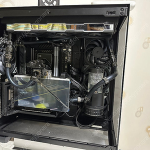 커스텀수냉 14900k,z790 apex encore