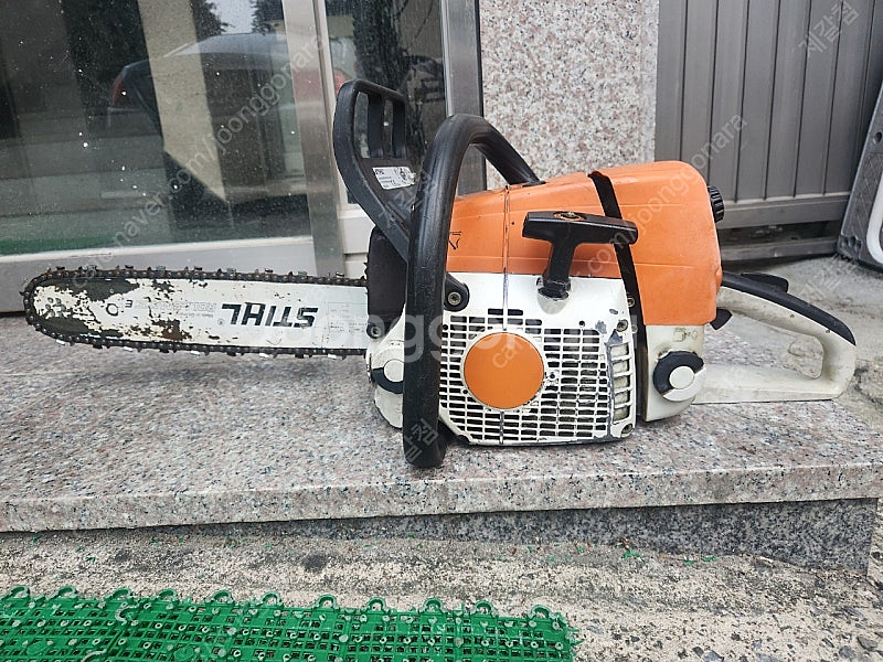 스틸 ms361 엔진톱--0