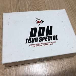 던롭 / DDH 투어스페셜 골프공 판매합니다.