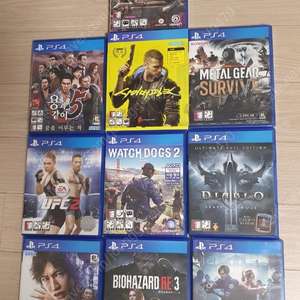 PS4 플스4 타이틀 게임
