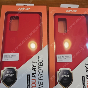 노트20 주파집 실리콘 케이스 미사용 2개 8천원 이미지