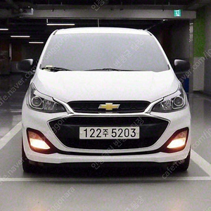 경차 중고 스파크 중고차 스파크 중고 시세 흰색 2020년식 56,773km 밴 수원중고차