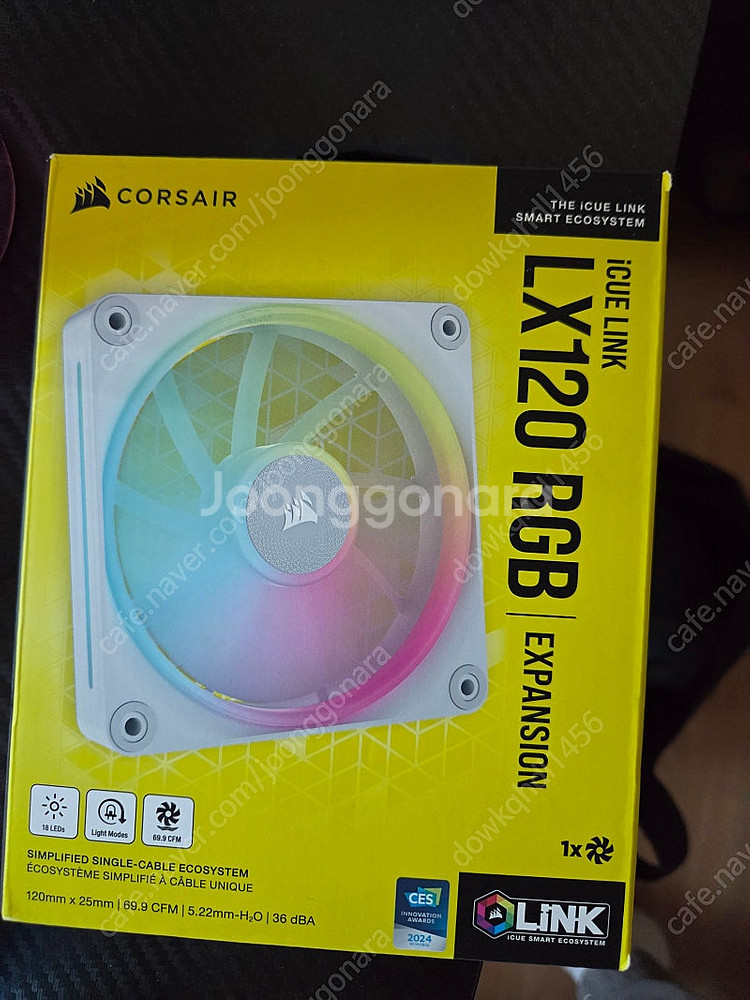 커세어 LX-120 RGB EXPANSION 팝니다.--0