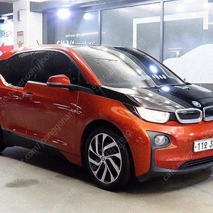 BMW i3 중고차 할부 개인사업자 차량구매 수입중고차 빨간색 2015년식 i3 SOL 법인차량 세금혜택