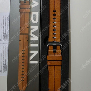 가민 퀵핏22mm 체스트넛 정품 가죽스트랩 삽니다