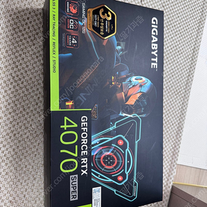 [대전] 기가바이트 RTX 4070SUPER 게이밍 OC
