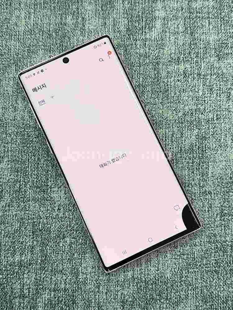 (미파손) 갤럭시노트10 5G 화이트 256G 무잔상 ...--4