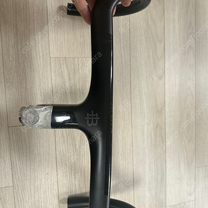 블랙잉크 일체형핸들바 420/110