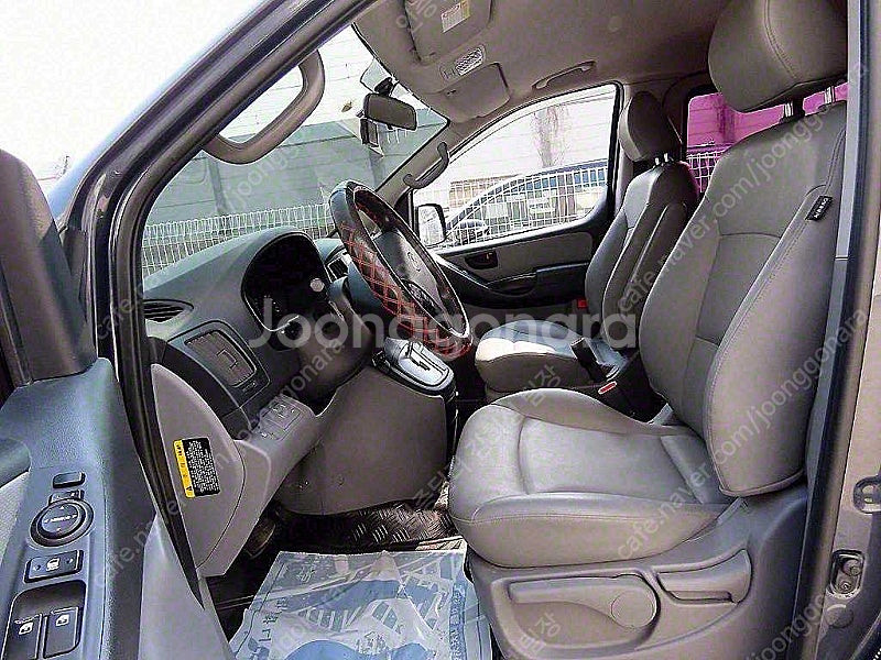 스타렉스 5밴 중고차 그랜드 스타렉스 중고 차 파란색 2017년식 69,318km 5인승 모던 수원중고차--5