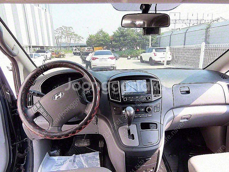 스타렉스 5밴 중고차 그랜드 스타렉스 중고 차 파란색 2017년식 69,318km 5인승 모던 수원중고차--7