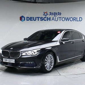 BMW 7시리즈 중고 BMW 중고 BMW 7시리즈 중고차 회색 2016년식 84,765km 730d xDrive 최저가 중고차