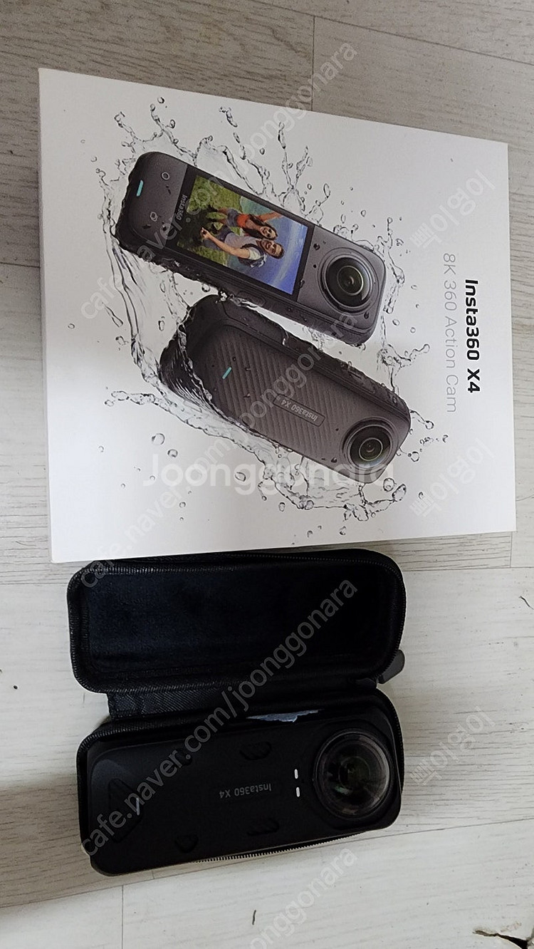 [대전직거래만] 인스타360 X4 기본셋 - 악세사리 ...--0