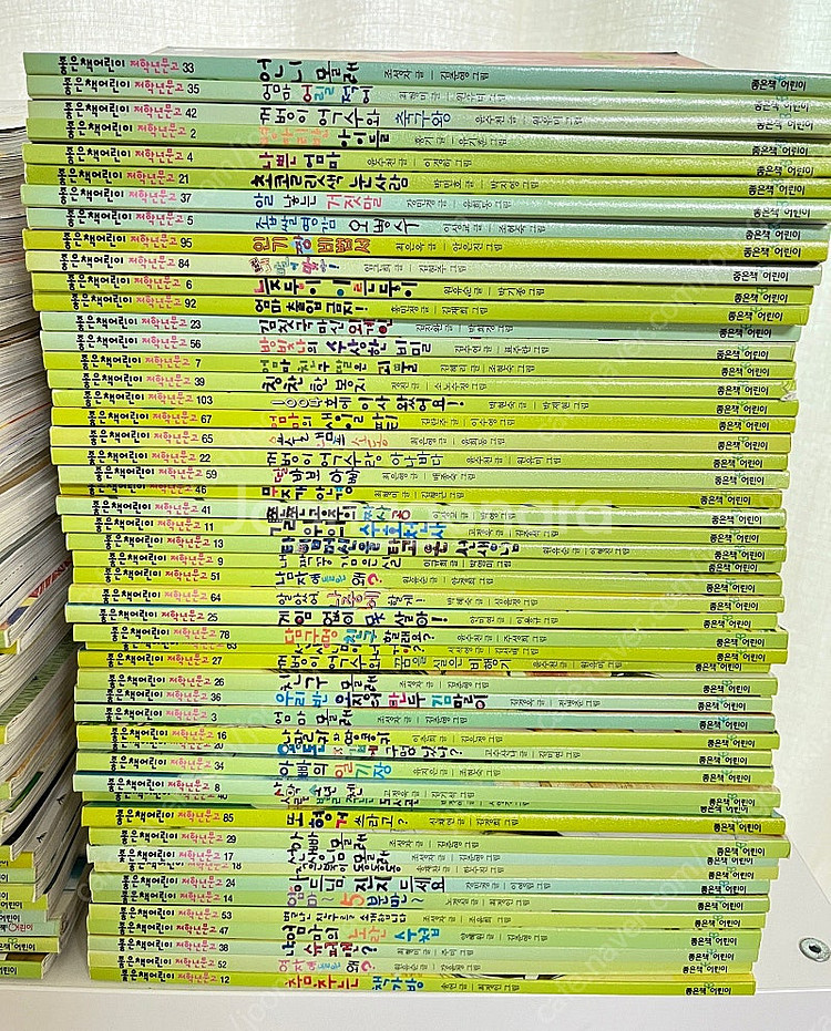좋은책어린이 108권 판매합니다. 가격내림--1