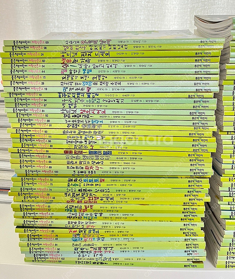좋은책어린이 108권 판매합니다. 가격내림--2