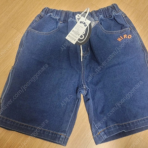 히로 이지 데님 카펜터 블루 140