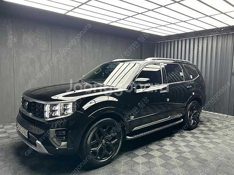 검정색 모하비 중고 모하비 더 마스터 4WD 마스터즈 ...--7