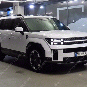 흰색 싼타페 중고 하이브리드 MX5 1.6T 4WD 캘리그래피 중고차구매후기 66,040 km