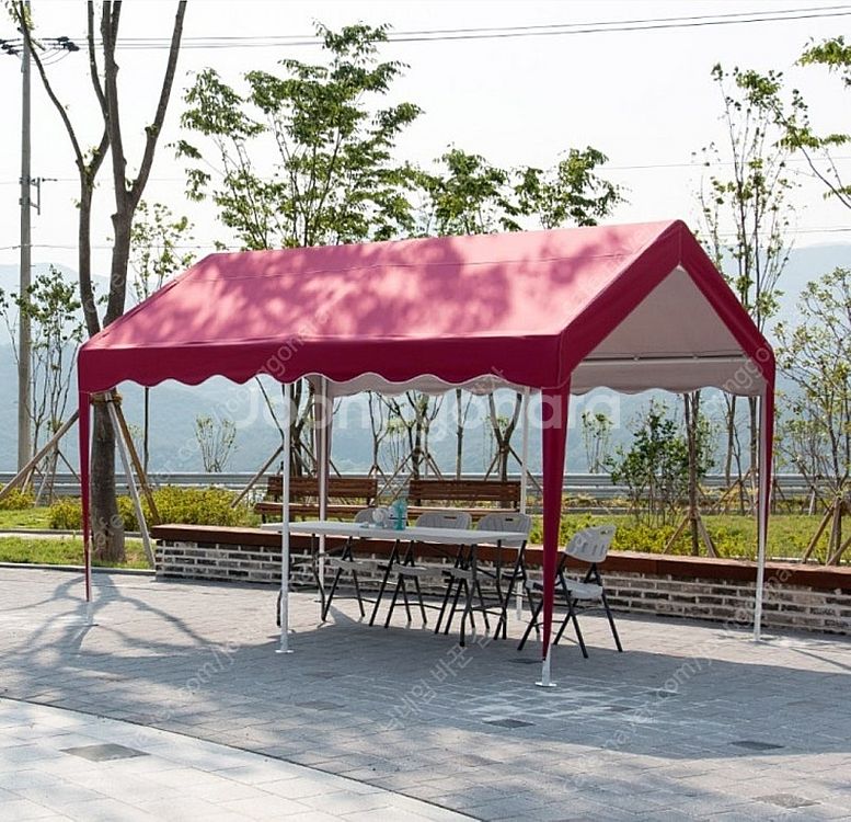 농막 그늘막 새것--1