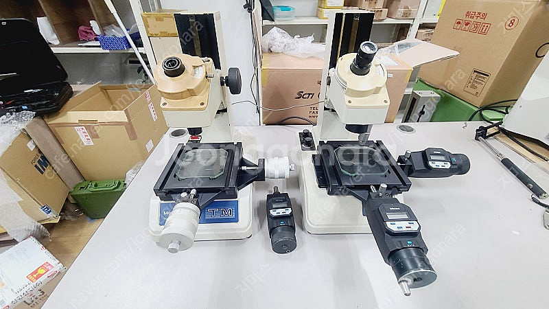 공구현미경 TM-510 2대 미츠도요 공구현미경 176...--0