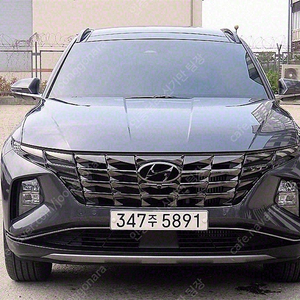회색 투싼 중고 NX4 투싼 중고차 가솔린 1.6 터보 4WD 인스퍼레이션 중고차구매 47,423 km