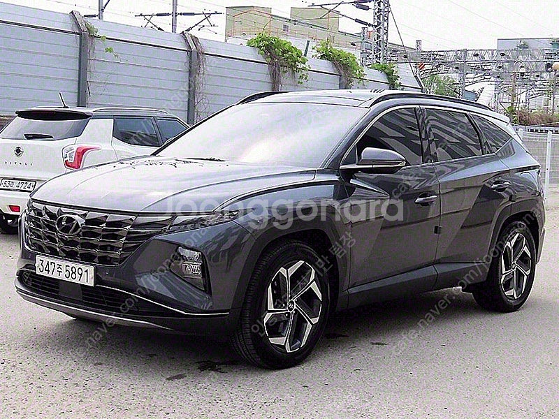 회색 투싼 중고 NX4 투싼 중고차 가솔린 1.6 터보...--7