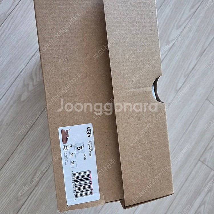UGG 골든글로우 샌들 USA 5 -브라운 220사이즈--7