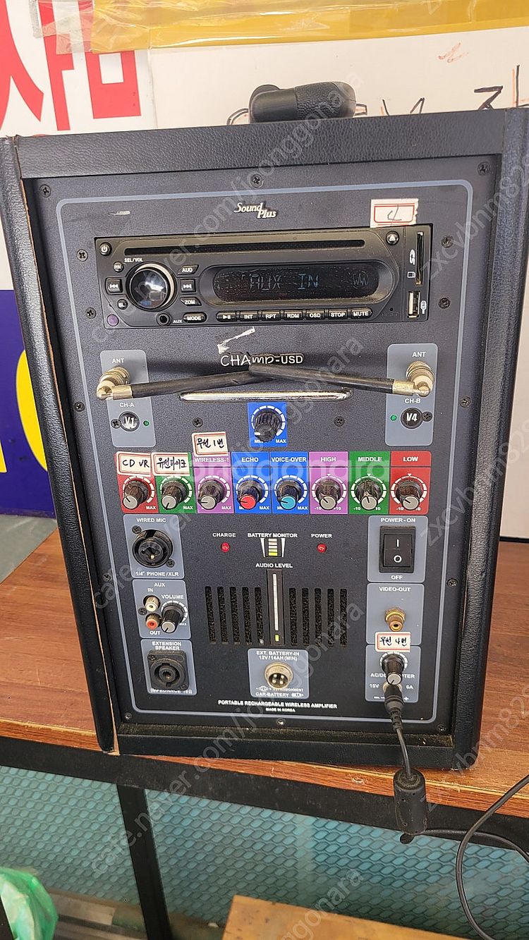 AKG P4다이나믹 마이크2대10만.JVC북셀프4만.야...--7