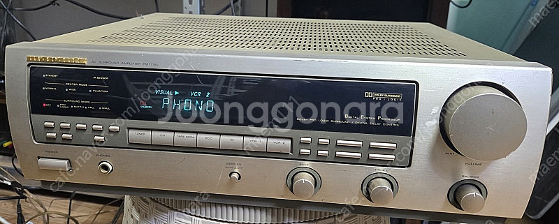 마란쯔 PM711AV앰프--0