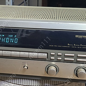 마란쯔 PM711AV앰프