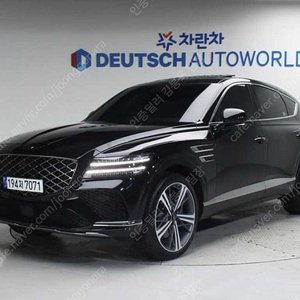 제네시스 GV80 중고 GV80 중고 가격 검정색 2024년식 6,099km 가솔린 3.5T AWD 중고차구매