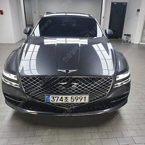 제네시스 G80 중고 제네시스 중고 가격 회색 2021년식 34,471km 2.5 가솔린 터보 AWD 기본형 중고차구매
