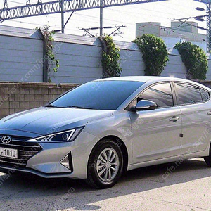 아반떼 중고차 아반떼 더 뉴 아반떼 AD 중고 은색 2020년식 15,214km 1.6 스마트 법인차량 세금혜택
