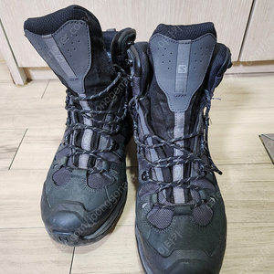 살로몬 퀘스트 4D GTX 전술화 등산화 백패킹화