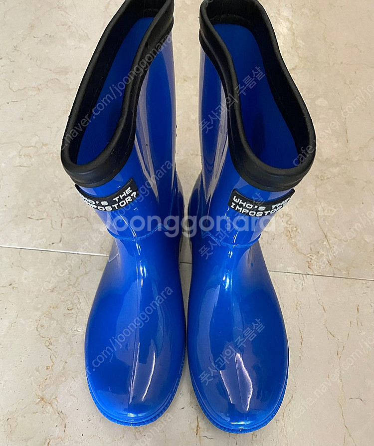 어몽어스 장화 레인부츠 220--1