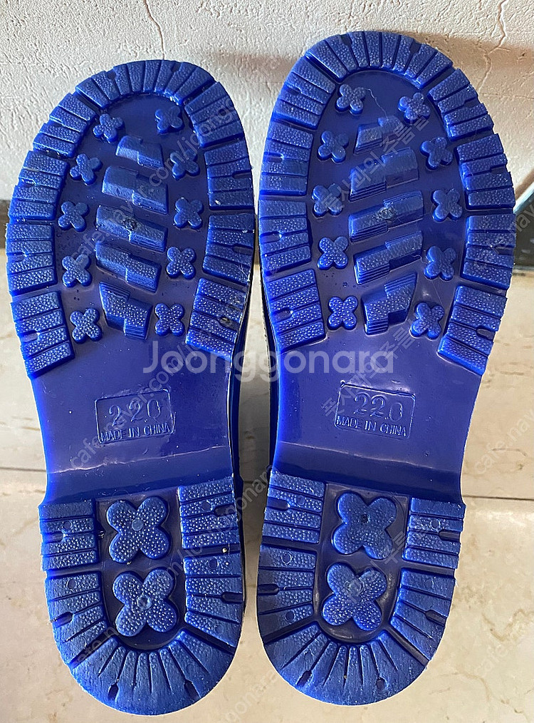 어몽어스 장화 레인부츠 220--3