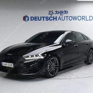 K5 중고차 시세 검정색 2022년식 56,755km 1.6 터보 노블레스 연비좋은 중고차