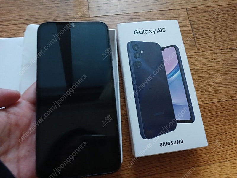 삼성 갤럭시 휴대폰 A15 공기계 자급제 핸드폰 공폰 판매합니다 이미지