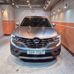 QM6 중고차 르노중고차 회색 2017년식 67,770km 디젤 2WD RE 수원중고차