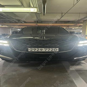 제네시스 GV80 중고 GV80 중고 가격 검정색 2020년식 43,902km 가솔린 2.5T AWD 중고차구매