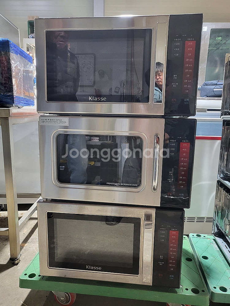 (201)중고 업소용 고출력 전자렌지 전자레인지 대우 ...--0
