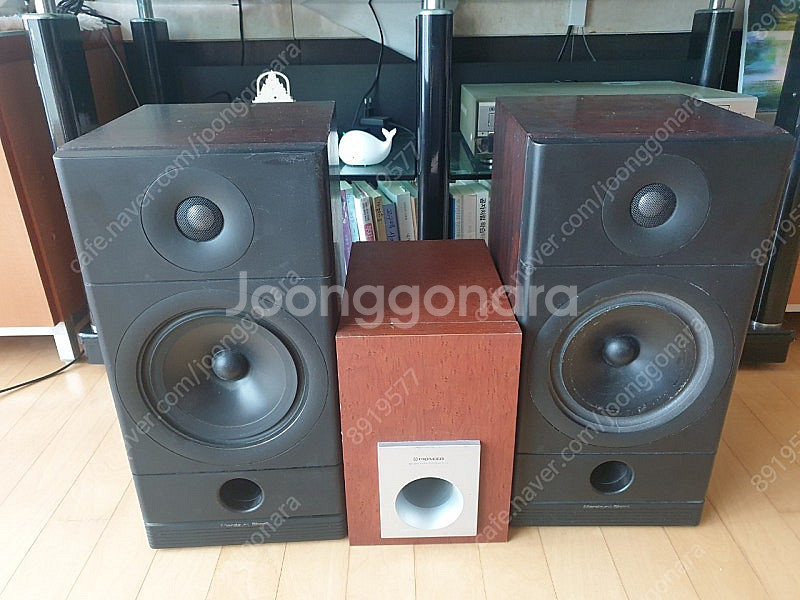 영국 Mordaunt Short 스피커 및 우퍼스피커(...--0