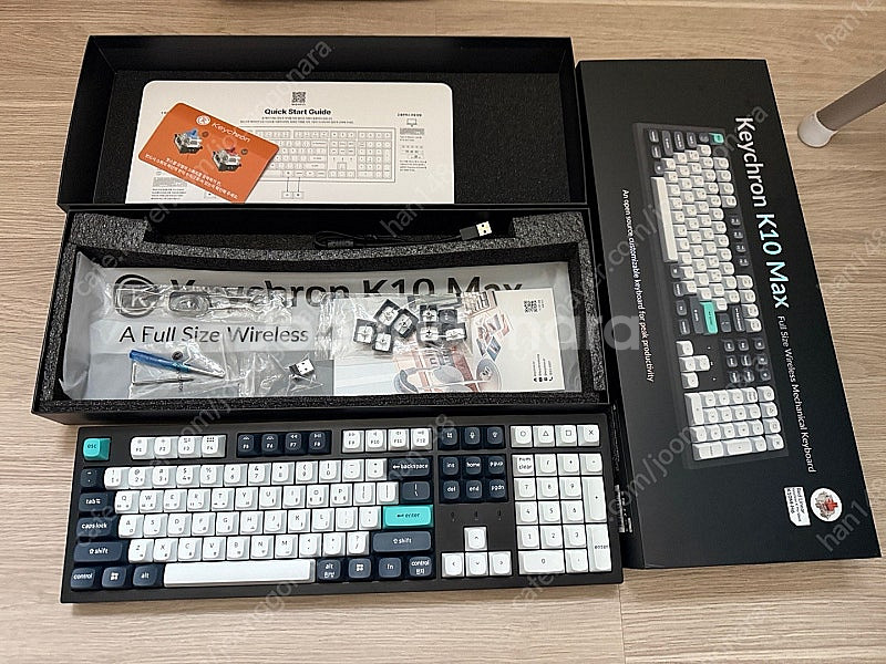 키크론 K10 Max 팔아요(저소음 적축)--0