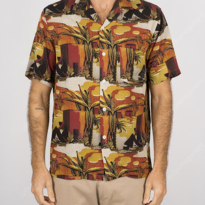 포르투기스 플란넬 반팔 쳐스