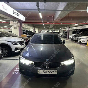 BMW 3시리즈 중고 BMW 320d 중고승용차 3시리즈 중고차 회색 2018년식 320d 개인사업자 차량구매