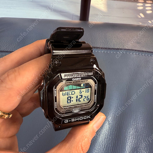 G-SHOCK 서핑시계 GLX-5600 블랙