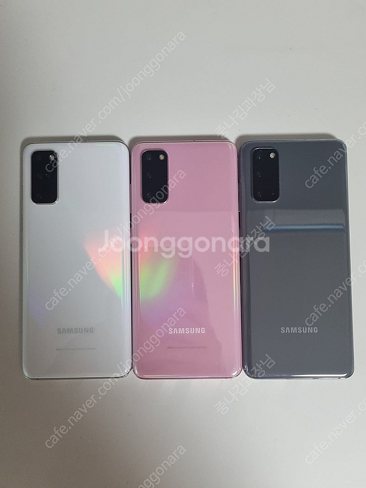 S급 갤럭시S20 최상품판매 대소량문의 중고폰 G981--0