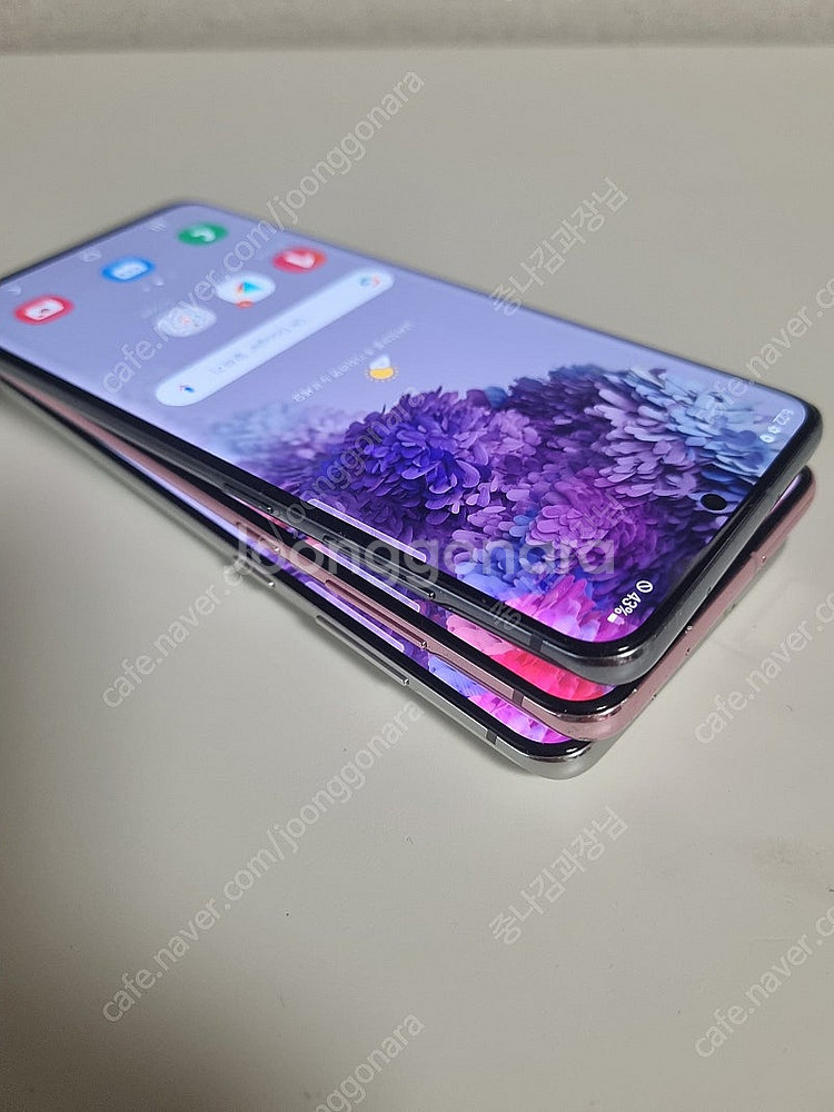 S급 갤럭시S20 최상품판매 대소량문의 중고폰 G981--3