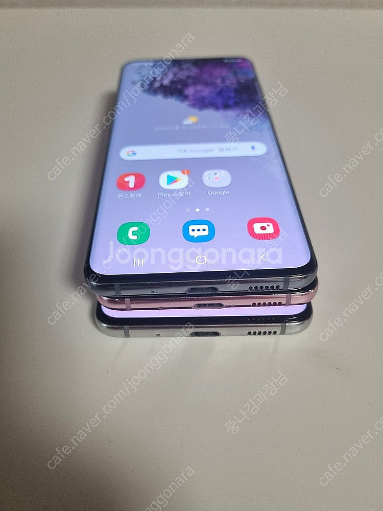 S급 갤럭시S20 최상품판매 대소량문의 중고폰 G981--5