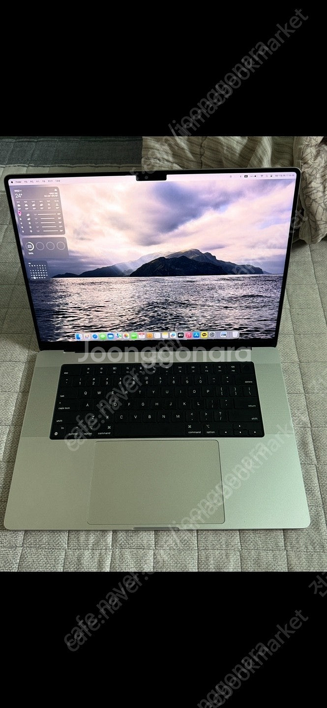 m4 맥북프로 14인치 14c20g24램1테라 미개봉 ...--0