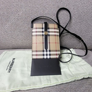버버리 폰홀더,폰가방/정품